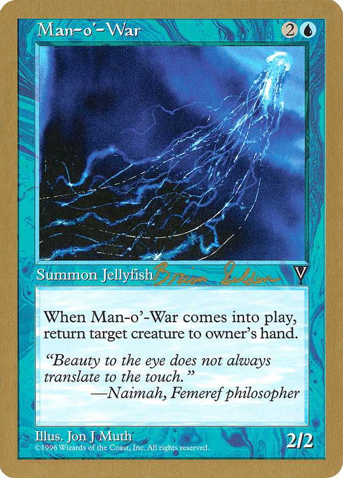 Man-o'-War (Brian Selden) [World Championship Decks 1998] | Lots Moore NSW