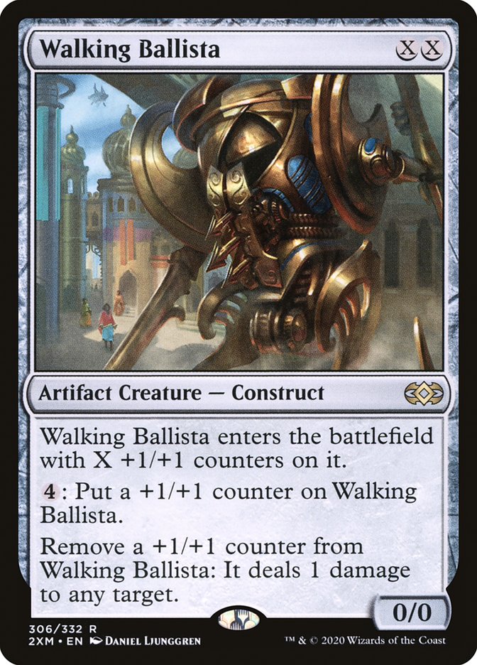 Walking Ballista [Double Masters] | Lots Moore NSW