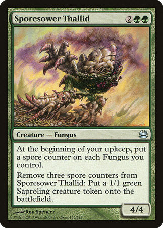 Sporesower Thallid [Modern Masters] | Lots Moore NSW