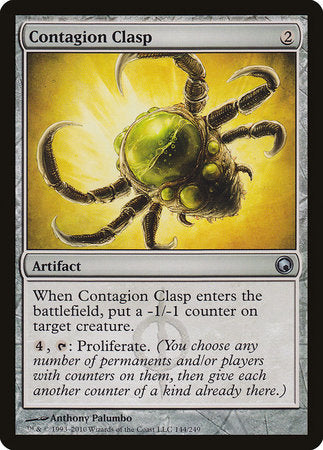 Contagion Clasp [Scars of Mirrodin] | Lots Moore NSW