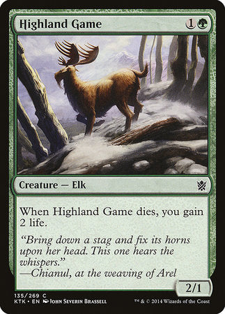 Highland Game [Khans of Tarkir] | Lots Moore NSW