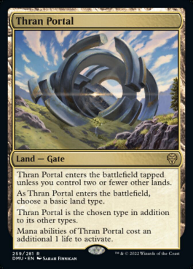 Thran Portal [Dominaria United] | Lots Moore NSW