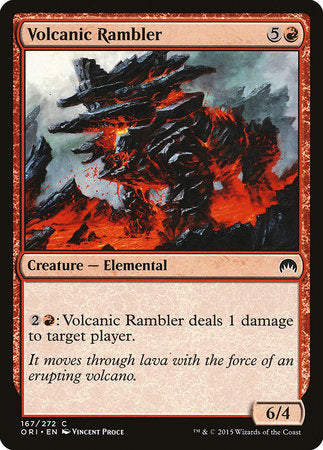 Volcanic Rambler [Magic Origins] | Lots Moore NSW