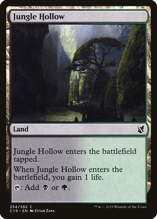 Jungle Hollow [Commander 2019] | Lots Moore NSW