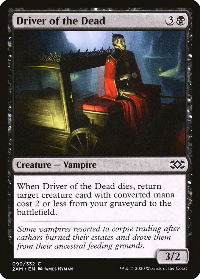 Driver of the Dead [Double Masters] | Lots Moore NSW