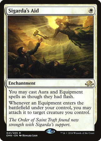 Sigarda's Aid [Eldritch Moon] | Lots Moore NSW