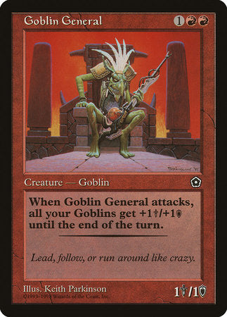 Goblin General [Portal Second Age] | Lots Moore NSW