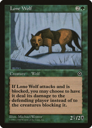 Lone Wolf [Portal Second Age] | Lots Moore NSW