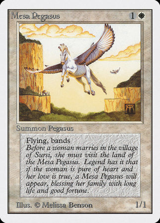 Mesa Pegasus [Unlimited Edition] | Lots Moore NSW
