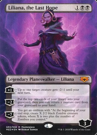 Liliana, the Last Hope [Mythic Edition] | Lots Moore NSW