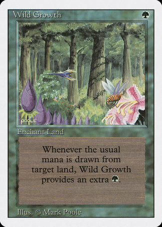 Wild Growth [Revised Edition] | Lots Moore NSW