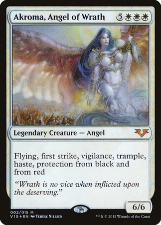 Akroma, Angel of Wrath [From the Vault: Angels] | Lots Moore NSW