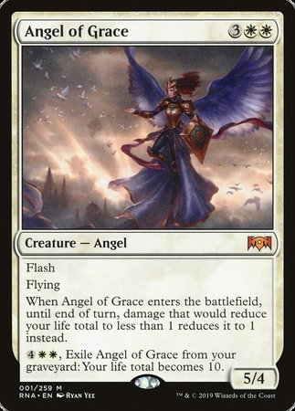 Angel of Grace [Ravnica Allegiance] | Lots Moore NSW