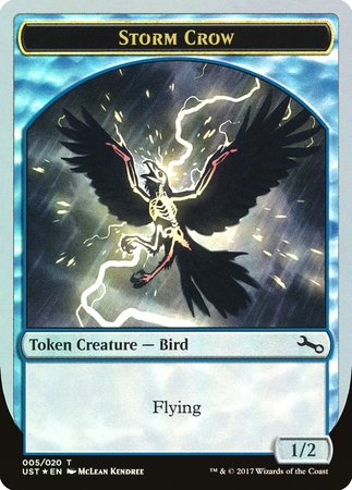 Storm Crow Token [Unstable Tokens] | Lots Moore NSW