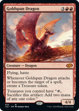 Goldspan Dragon [Jumpstart 2022] | Lots Moore NSW