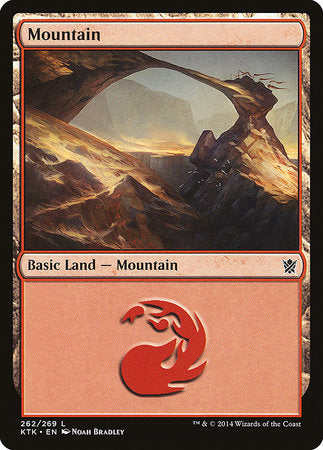 Mountain (262) [Khans of Tarkir] | Lots Moore NSW