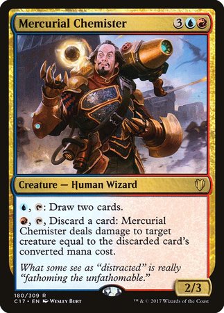 Mercurial Chemister [Commander 2017] | Lots Moore NSW