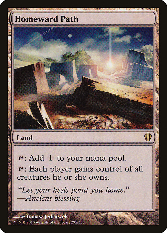 Homeward Path [Commander 2013] | Lots Moore NSW