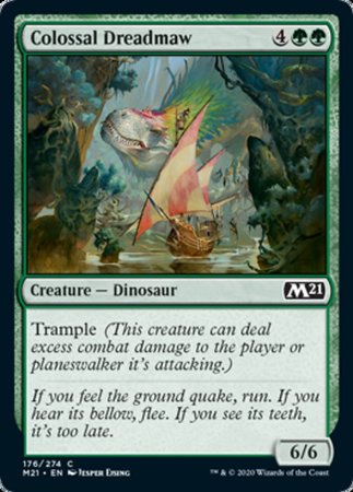 Colossal Dreadmaw [Core Set 2021] | Lots Moore NSW