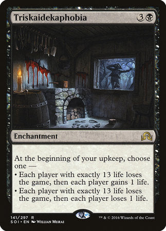 Triskaidekaphobia [Shadows over Innistrad] | Lots Moore NSW