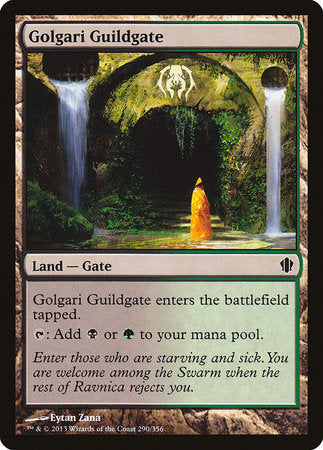 Golgari Guildgate [Commander 2013] | Lots Moore NSW