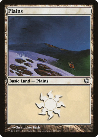 Plains (369) [Coldsnap Theme Decks] | Lots Moore NSW