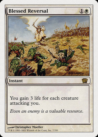 Blessed Reversal [Eighth Edition] | Lots Moore NSW