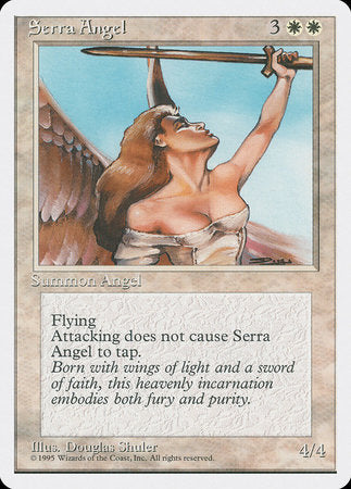Serra Angel [Fourth Edition] | Lots Moore NSW