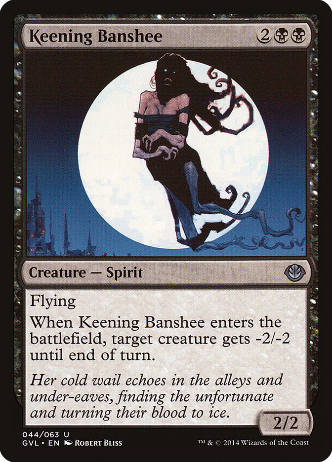 Keening Banshee (Garruk vs. Liliana) [Duel Decks Anthology] | Lots Moore NSW