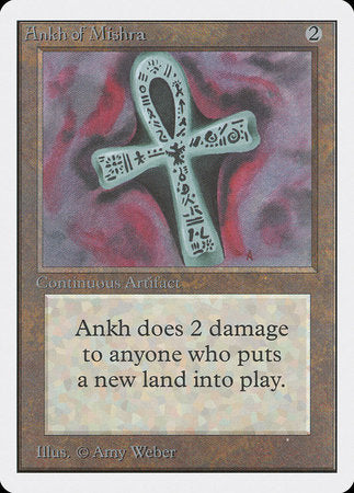 Ankh of Mishra [Unlimited Edition] | Lots Moore NSW