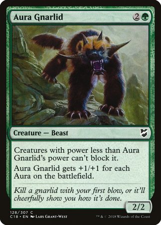 Aura Gnarlid [Commander 2018] | Lots Moore NSW