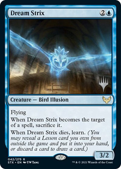 Dream Strix (Promo Pack) [Strixhaven: School of Mages Promos] | Lots Moore NSW