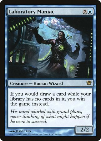 Laboratory Maniac [Innistrad] | Lots Moore NSW