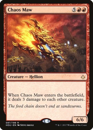 Chaos Maw [Hour of Devastation] | Lots Moore NSW