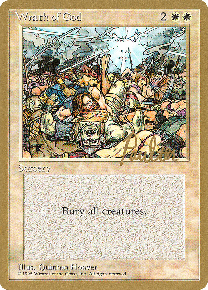 Wrath of God (Preston Poulter) [Pro Tour Collector Set] | Lots Moore NSW