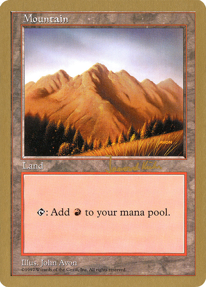 Mountain (jk444) (Janosch Kuhn) [World Championship Decks 1997] | Lots Moore NSW
