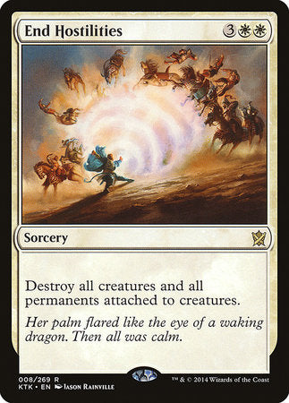 End Hostilities [Khans of Tarkir] | Lots Moore NSW