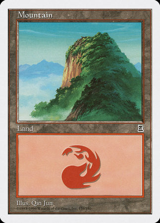 Mountain (176) [Portal Three Kingdoms] | Lots Moore NSW