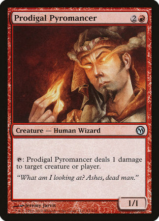 Prodigal Pyromancer [Duels of the Planeswalkers] | Lots Moore NSW