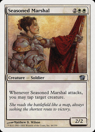 Seasoned Marshal [Eighth Edition] | Lots Moore NSW
