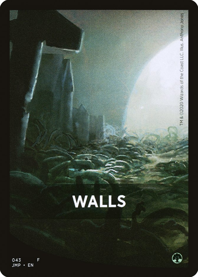 Walls [Jumpstart Front Cards] | Lots Moore NSW