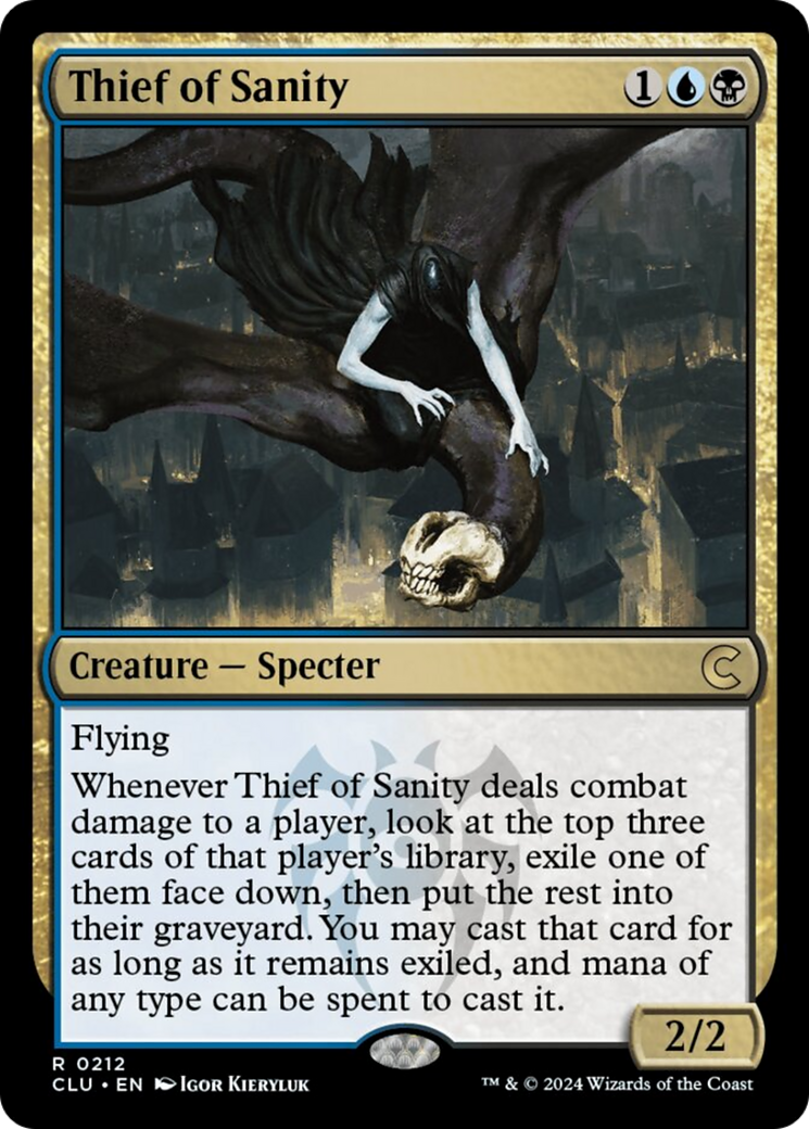 Thief of Sanity [Ravnica: Clue Edition] | Lots Moore NSW