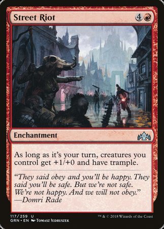 Street Riot [Guilds of Ravnica] | Lots Moore NSW
