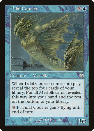 Tidal Courier [Apocalypse] | Lots Moore NSW