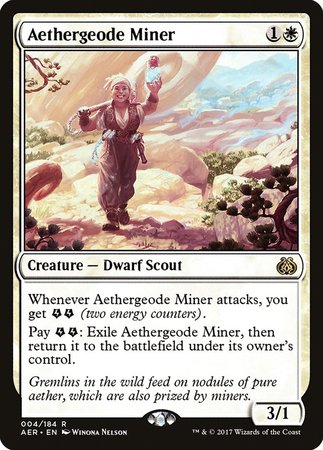 Aethergeode Miner [Aether Revolt] | Lots Moore NSW