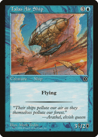 Talas Air Ship [Portal Second Age] | Lots Moore NSW