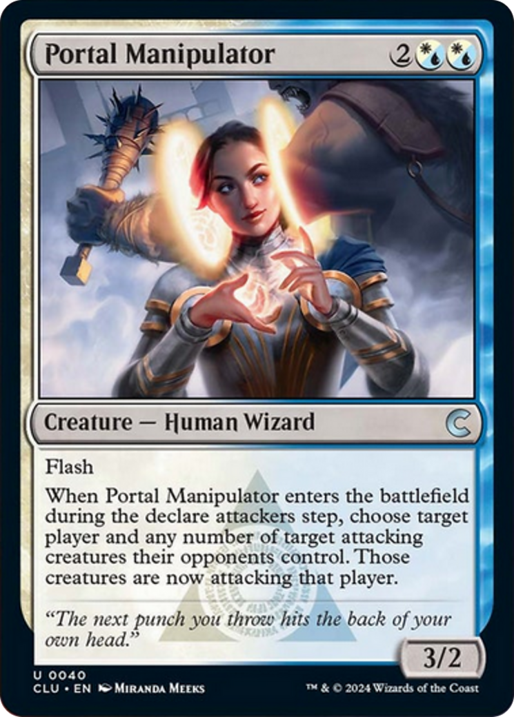 Portal Manipulator [Ravnica: Clue Edition] | Lots Moore NSW