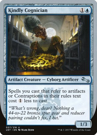 Kindly Cognician [Unstable] | Lots Moore NSW