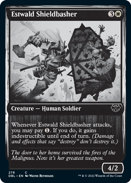 Estwald Shieldbasher [Innistrad: Double Feature] | Lots Moore NSW