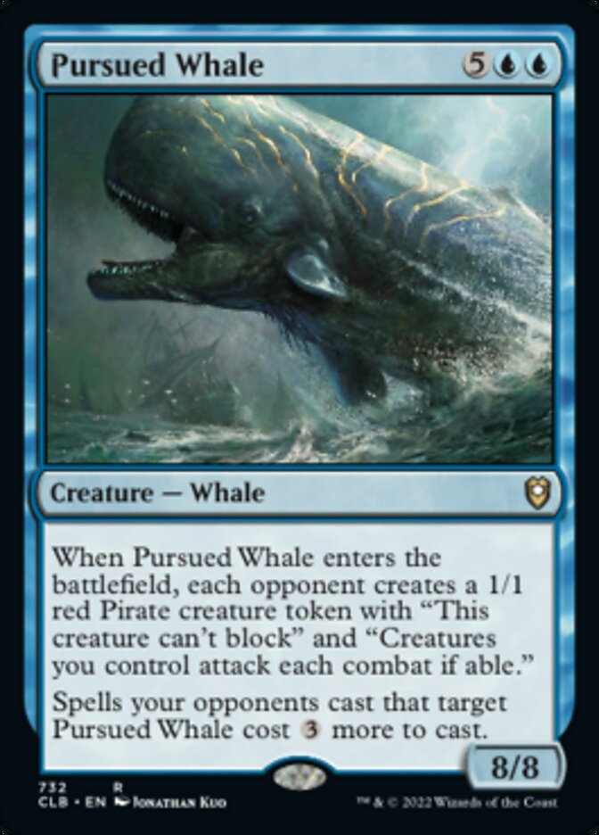 Pursued Whale [Commander Legends: Battle for Baldur's Gate] | Lots Moore NSW